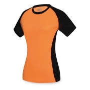 T-shirt sportiva per donna poliestere T-579.jpg